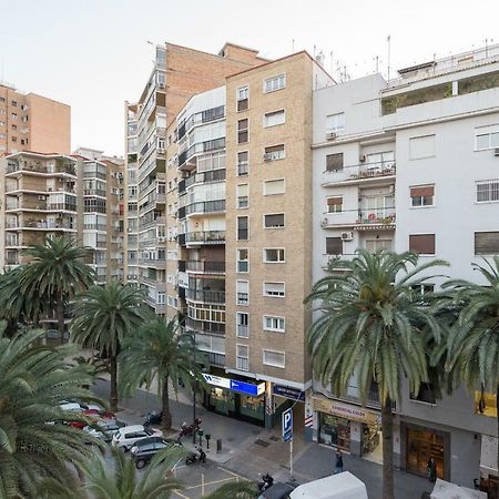 شقة مالقة  في Apartamento Alameda De Colon المظهر الخارجي الصورة