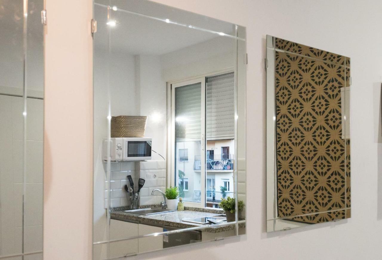 شقة مالقة  في Apartamento Alameda De Colon المظهر الخارجي الصورة