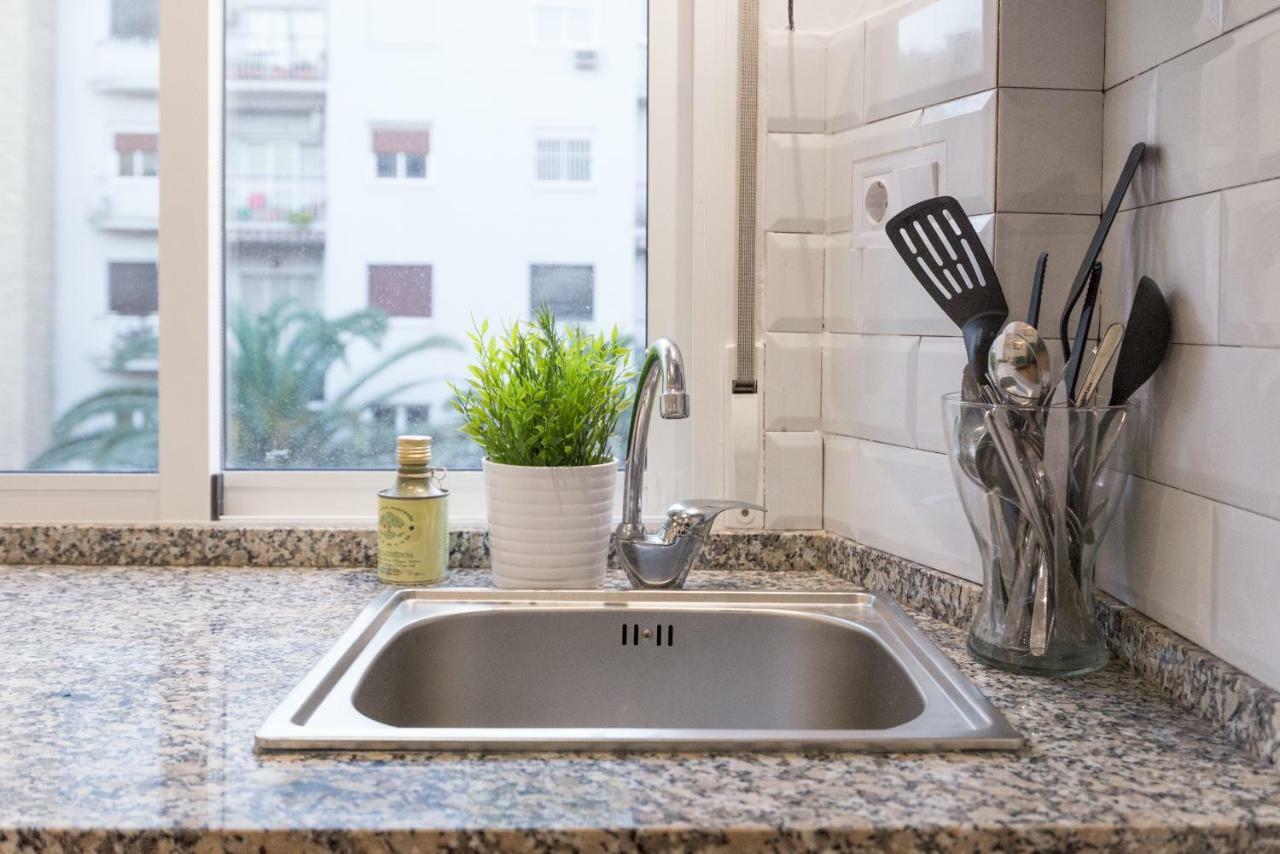 شقة مالقة  في Apartamento Alameda De Colon المظهر الخارجي الصورة