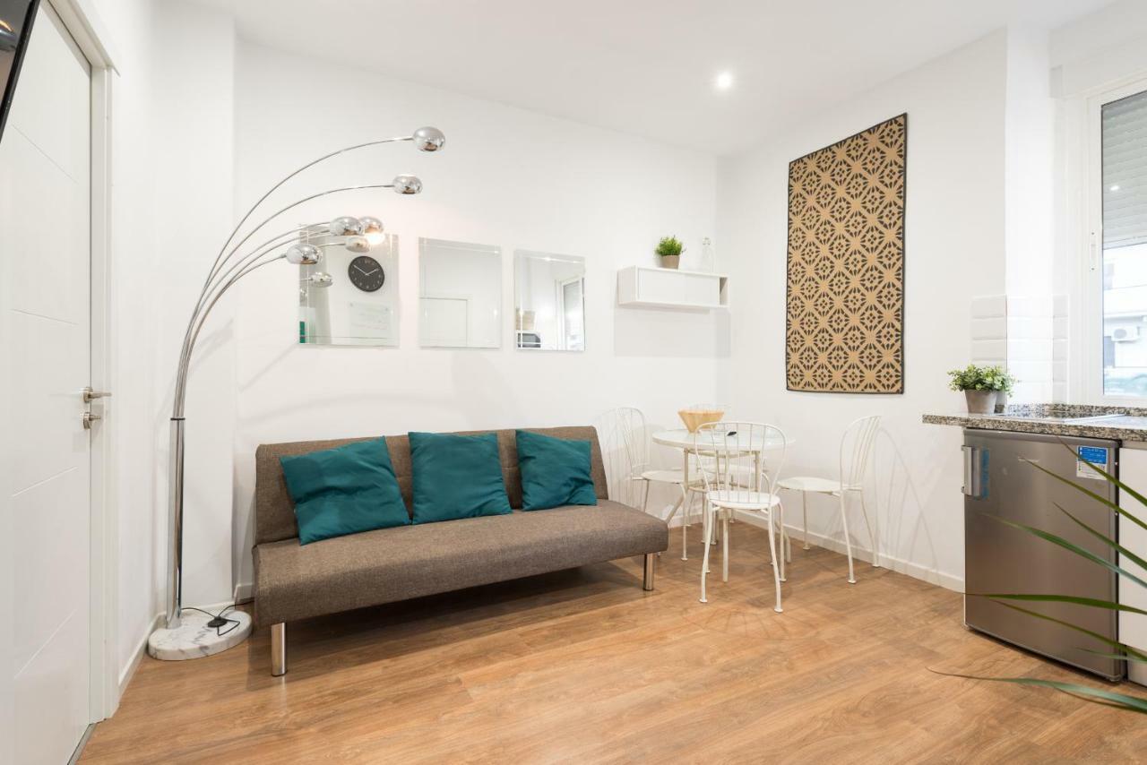 شقة مالقة  في Apartamento Alameda De Colon المظهر الخارجي الصورة