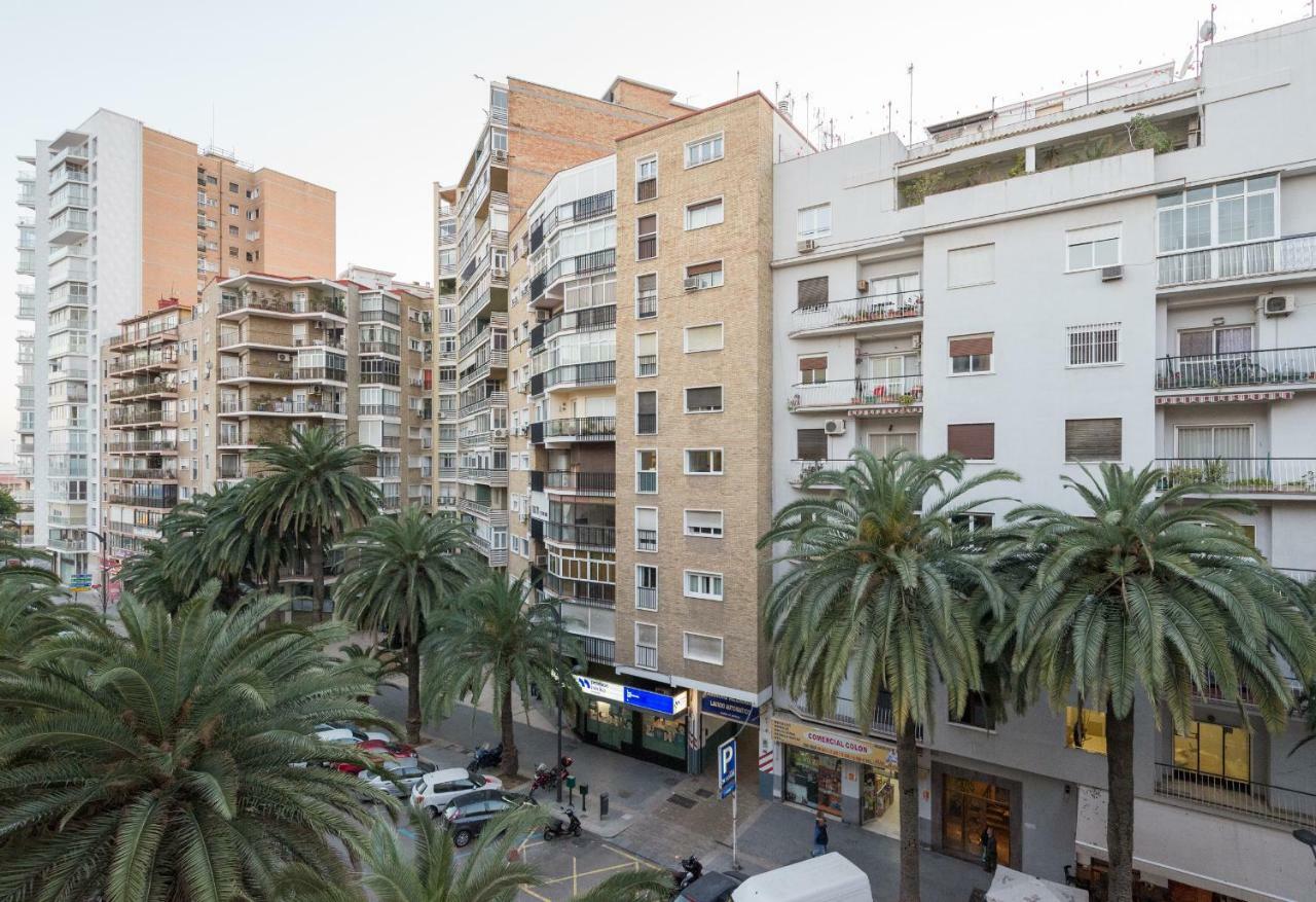 شقة مالقة  في Apartamento Alameda De Colon المظهر الخارجي الصورة